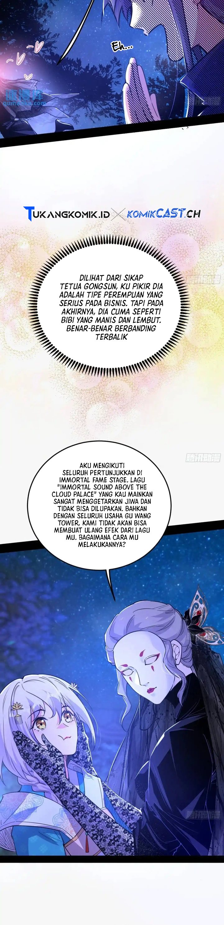 Dilarang COPAS - situs resmi www.mangacanblog.com - Komik im an evil god 420 - chapter 420 421 Indonesia im an evil god 420 - chapter 420 Terbaru 17|Baca Manga Komik Indonesia|Mangacan